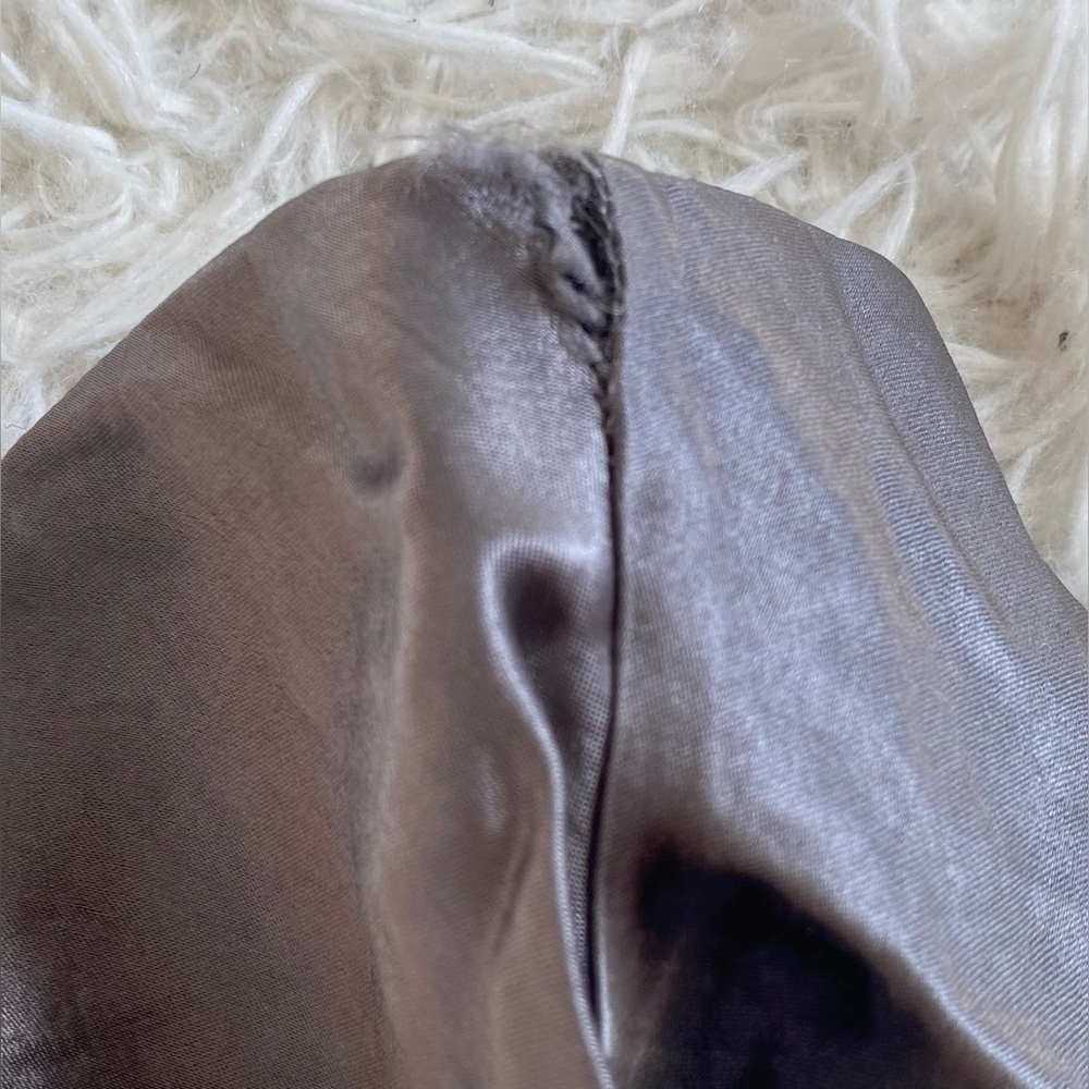 Aritzia Babaton Slip Midi Skirt in Pewder Grey - Picture 11 of 11